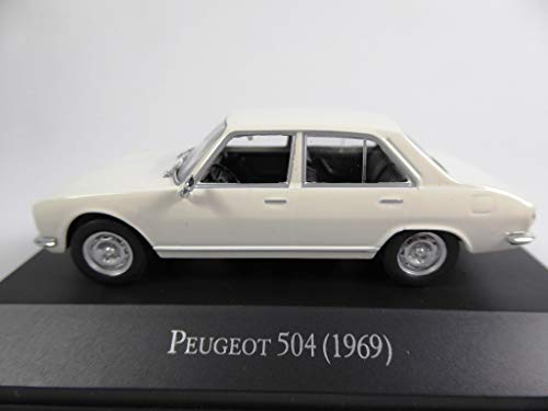 OPO 10 - Peugeot 504 1969 Colección de Coches 1/43 (AR2)