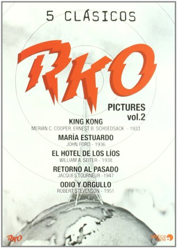 Pack Rko II (Incluye 5 Películas) [DVD]