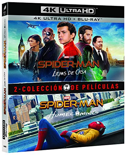 Pack Spider-Man: Homecoming + Lejos de casa (4K UHD + BD) [Blu-ray]