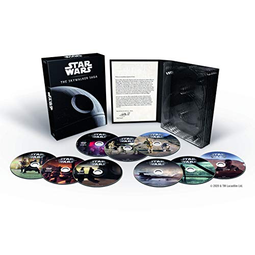 Pack Star Wars: The Skywalker Saga DVD (9 películas)