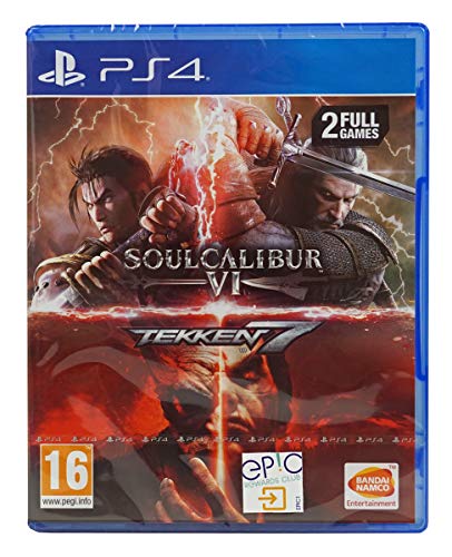 Pack: Tekken 7 + Soulcalibur VI