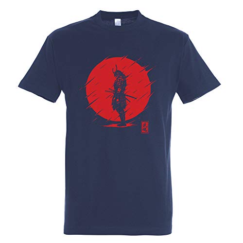Pampling Camiseta Samurai Spirit - Japón - 100% Algodón - Serigrafía