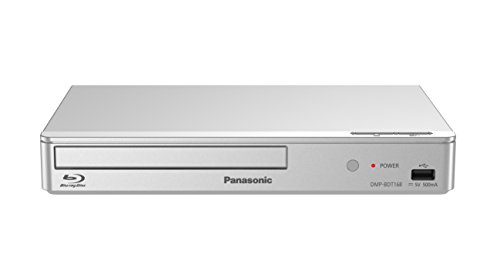 Panasonic DMP-BDT168EG Reproductor de Blu-Ray 3D Plata DVD/Blu-Ray player - DVD/Blu-Ray Players (NTSC,PAL, DTS-HD Master Audio,Dolby Digital,Dolby Digital Plus,Dolby TrueHD, AVCHD,MKV,MP4,XVID, AAC,ALAC,FLAC,MP3, CD,CD-DA,CD-R,CD-RW,DVD+R,DVD+R DL,DVD+RW,