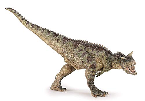 Papo- Figura Dinosaurio Carnotaurus 19X8X13CM, Multicolor (2055032)