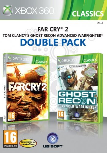 Paquete Far Cry 2 + Ghost Recon Advanced Warfighter 2