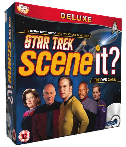 Paramount Digital Entertainment - Juego de Preguntas Star Trek, para 2 Jugadores (Stock PG0908) (Importado)