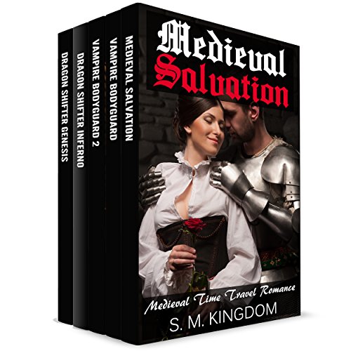 Paranormal Romance Box Set: Time Travel Vampire Dragon Shifter 5-In-1 Book Bundles: Medieval Salvation, A Tale of Two Monsters, Deadly Desires, Inferno, Genesis (English Edition)