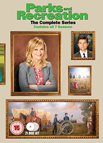 Parks & Recreation - Seasons 1-7: The Complete Series (21 disc box set) [DVD] [Reino Unido]