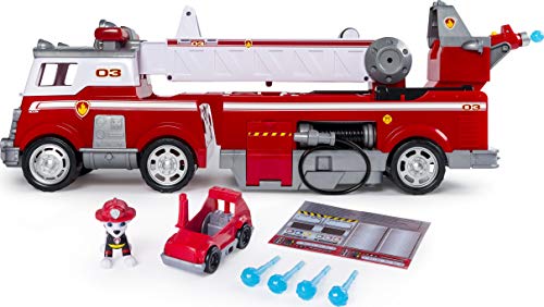 Paw Patrol Ultimate Rescue Fire Truck vehículo de juguete - Versión IMPORTADA , color/modelo surtido