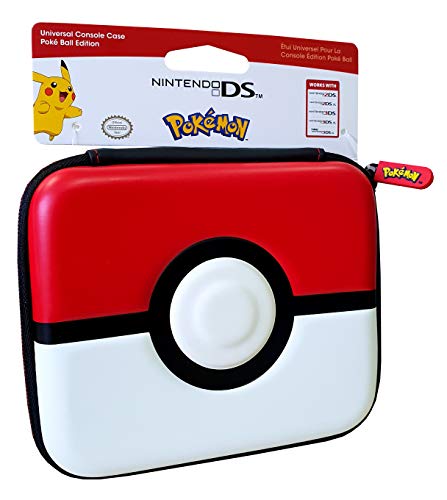 Pdp - Universal Console Case - Pokeball Edition (Nintendo 3Ds)