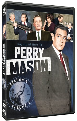 Perry Mason: Season 5 V.2 [Reino Unido] [DVD]
