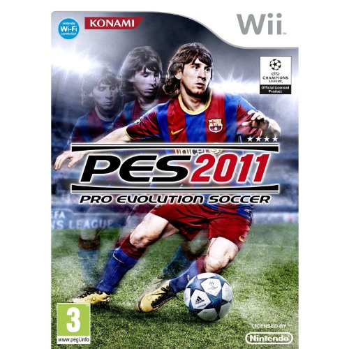 Pes 11 : Pro Evolution Soccer 2011