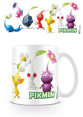 Pikmin - Mug Characters, 320 ML