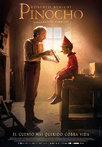 Pinocho [Blu-ray]