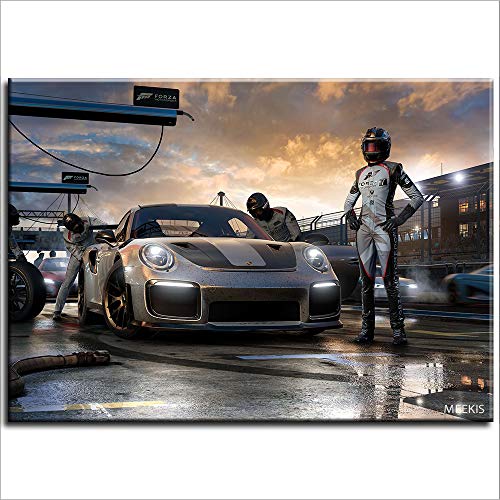 Pintura digital Forza Motorsport Pintura al óleo de Forza Motorsport regalo 40X50 (sin marco)