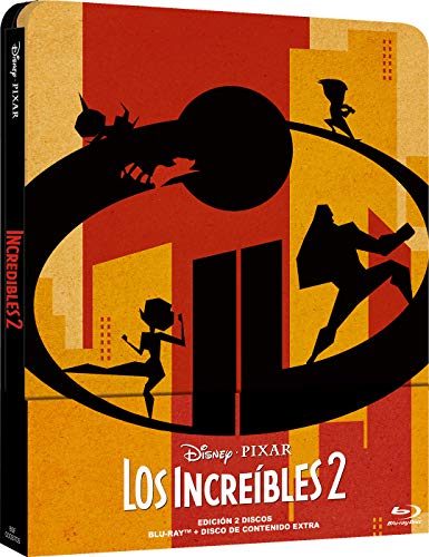 Pixar Increibles 2 Steelbook [Blu-ray]