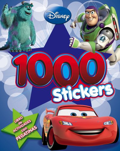 Pixar. Libro de actividades con 1000 pegatinas (Disney-Pixar)
