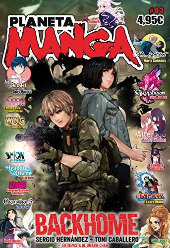 Planeta Manga nº 03 (Manga Europeo)