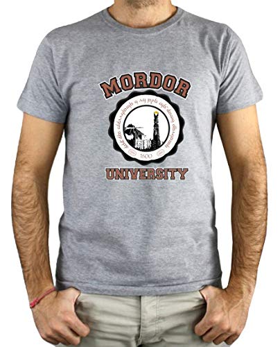 PLANETACAMISETA Camiseta Hombre - Unisex Mordor University
