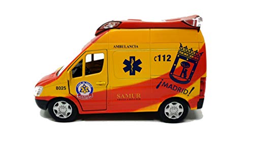 PLAYJOCS GT-8035 Ambulancia SAMUR