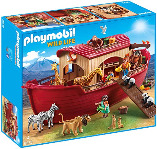 PLAYMOBIL- Arca de Noé Juguete, Multicolor (geobra Brandstätter 9373)