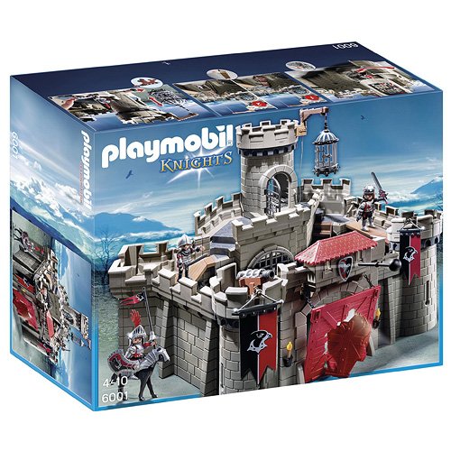 PLAYMOBIL Caballeros - Playset Castillo (6001)