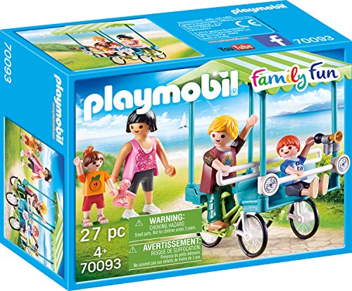 PLAYMOBIL- Family Fun Figuras y Juegos de contrucción, Color carbón (70093)