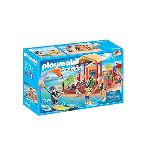 PLAYMOBIL- Family Fun Playset de Figuras, Color carbón (70090)