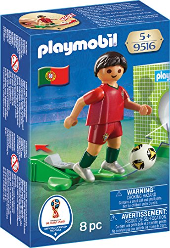 Playmobil Fútbol - Jugador Portugal (Playmobil 9516)
