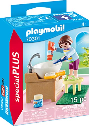 PLAYMOBIL Special Plus 70301 - Cepillo de Dientes para niñas a Partir de 4 años