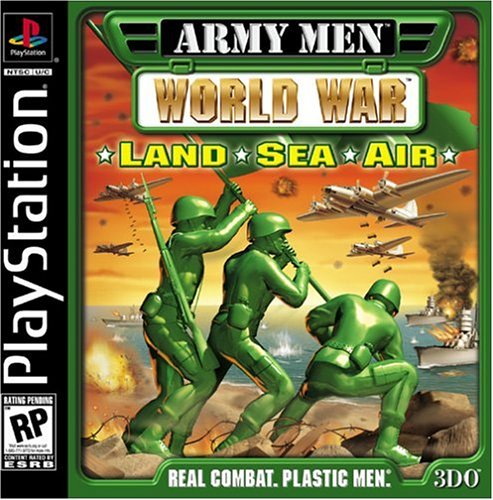 Playstation 1 - Army Men: Operation Meltdown