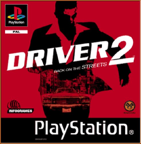 Playstation 1 - Driver 2 - Back on the Streets