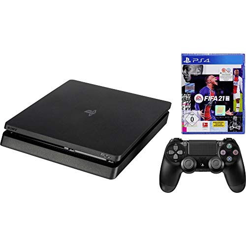 PlayStation 4 (PS4) - Consola Slim 500 GB Black