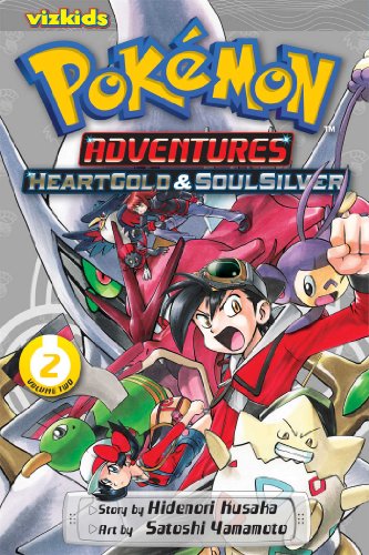 POKEMON ADV HEARTGOLD & SOULSILVER GN VOL 02 (C: 1-0-0) (Pokémon Adventures: HeartGold and SoulSi)
