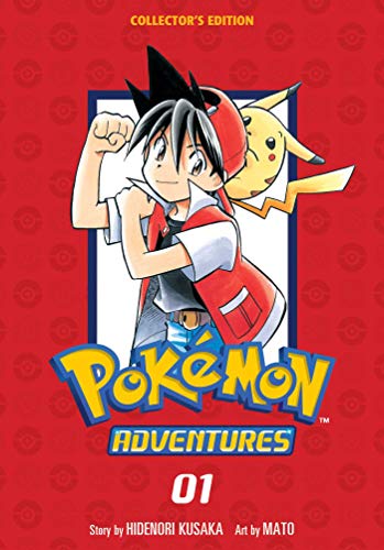 Pokemon Adventures Collector's Edition, Vol. 1 (Pokémon Adventures Collector’s Edition)