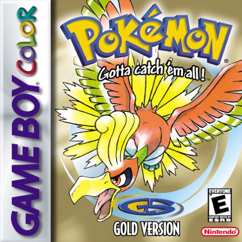 Pokemon Oro GAME BOY COLOR [Importacion USA]