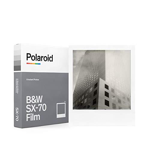 Polaroid - 6005 - Película instantánea en Blanco y Negro para SX-70
