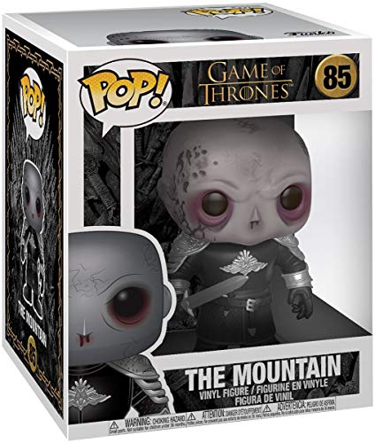 POP TV: Game of Thrones - 6" The Mountain (Unmasked)