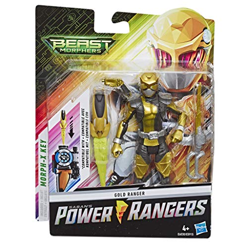 Power Rangers Ranger Dorado (Hasbro E6030ES1)