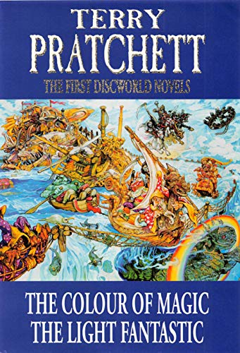 Pratchett, T: First Discworld Novels: The Colour of Magic and the Light Fantastic: "Colour of Magic", "Light Fantastic"