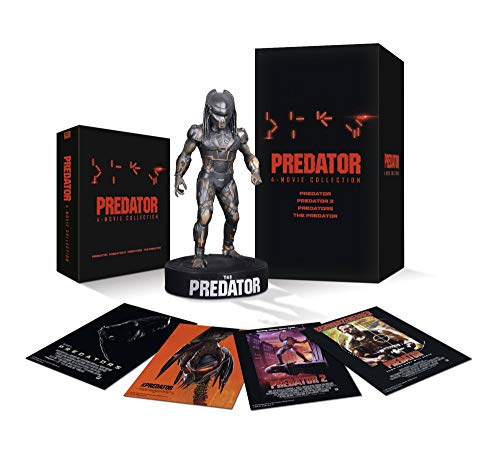 Predator : L'intégrale des 4 Films [Francia] [Blu-ray]