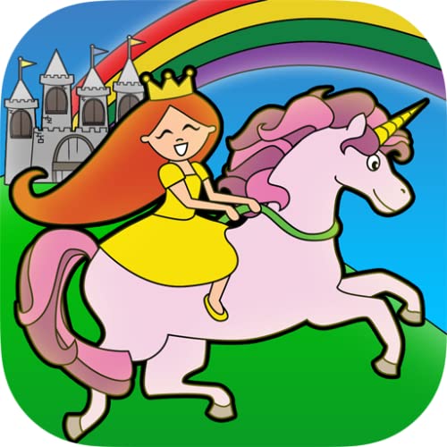 Princesa De Cuento De Hadas País De Las Maravillas Para Colorear Para Los Niños Y La Familia De Preescolar Edición Gratuita