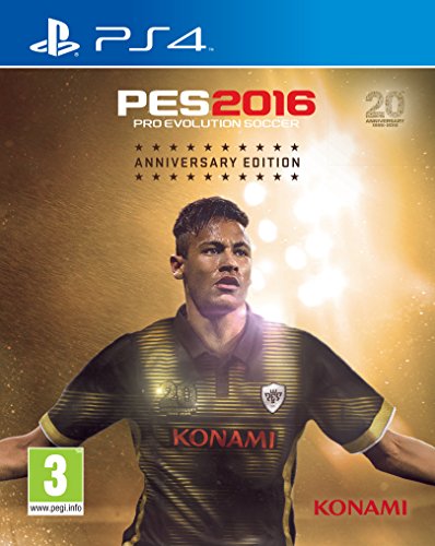 Pro Evolution Soccer 2016 20th Anniversary Edition [Importación Inglesa]