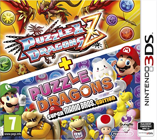 Puzzle & Dragons Z + Puzzle Dragons Super Mario Bros. Édition [Importación Francesa]