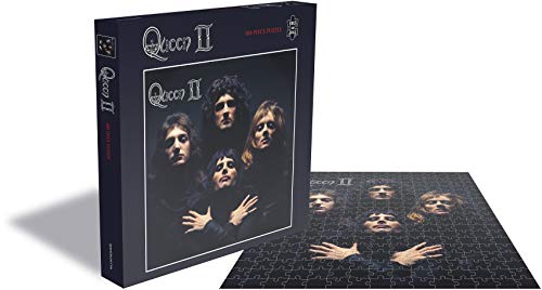 Queen II (500 Piece Puzzle)