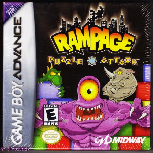 Rampage Puzzle Attack / Game [Importación Inglesa]