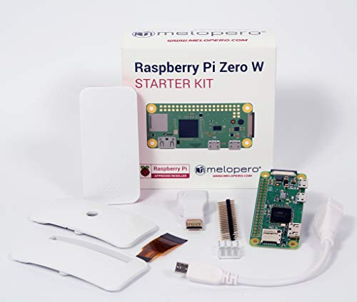 Raspberry Pi Zero W. Kit de inicio