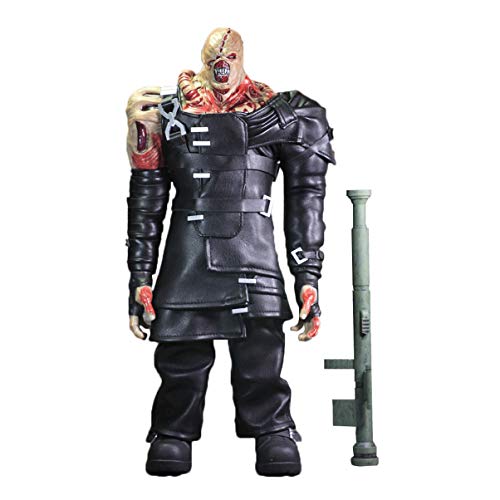 Rastreador Residente Evil Nemesis Tyrant 15 Pulgadas Movable la muñeca de la Figura Figura Figura muñeca de Juguete GK Modelo