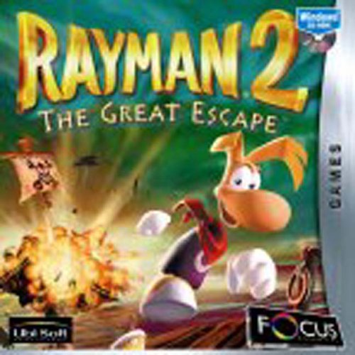 Rayman 2: The Great Escape (PC) [Importación Inglesa]