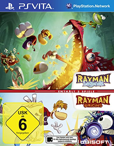Rayman Legends & Rayman Origins [Importación Alemana]